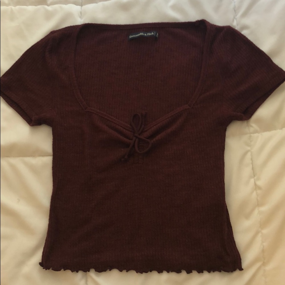 Abercrombie and Fitch top
